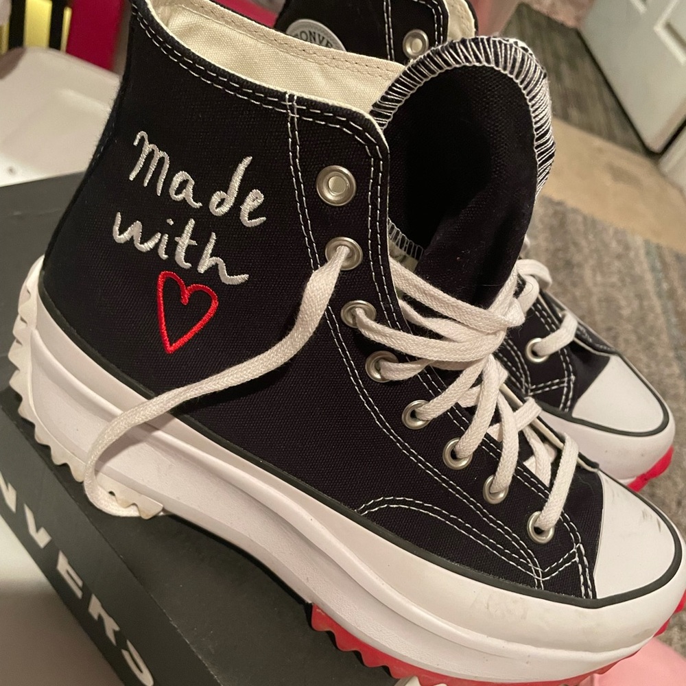 Women’s Special Edition “With Love” Converse